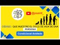 🟡PSeInt : Ingresar la edad de una persona y muestre a que etapa o ciclo de vida pertenece.