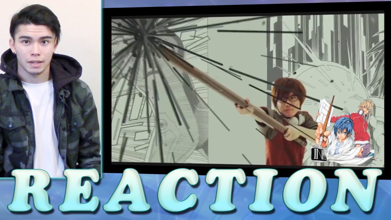 Live Action ! Bakuman 2015 Trailer Reaction with Chris Kerr Rio & Juan ...