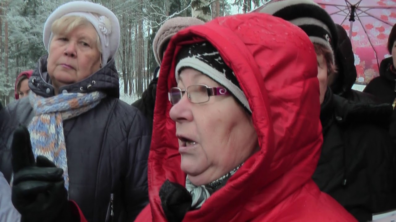 Вуолы-ЭКО. Часть 2. Эколог Сергей Грибалёв и корреспондент программы "ИЗВЕСТИЯ" (5 канала СПб).