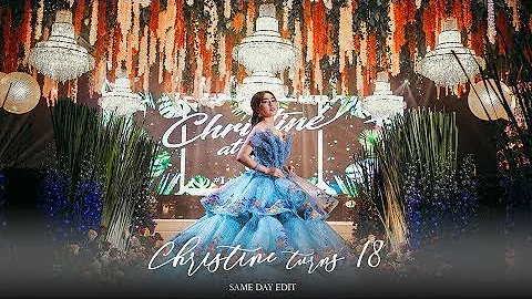 Christine's 18th Birthday | Same Day Edit by Nice ...