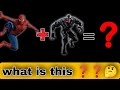 Spider Man + Venom = ❓❓ Spider man in Real Life 😱 #shorts #spiderman #ironman