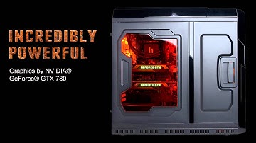 CYBERPOWERPC Zeus EVO Thunder Gaming PC featuring Intel 4770k processor