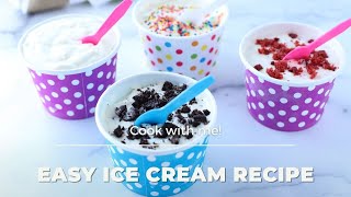 Easy Ice Cream Recipe