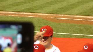 Pete Rose Walks off Great American Ballpark to Hall of Fame cheers