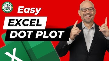 Excel How To Create a Simple Dot Plot