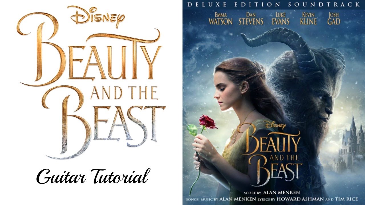 "Beauty and the Beast" Guitar Tutorial YouTube