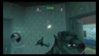F.E.A.R. 2 Multiplayer BUG!! XD.wmv
