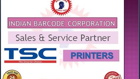 TSC Printers in India by Mindware (Best prices assured)