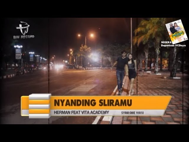 Vita Alvia Feat. Herman - Nyanding Sliramu | Dangdut [OFFICIAL] class=