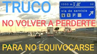 [L] Aprende a LEER señales "SALIDA", NO TE LIES #autoescuela #examendeconducir #manejar