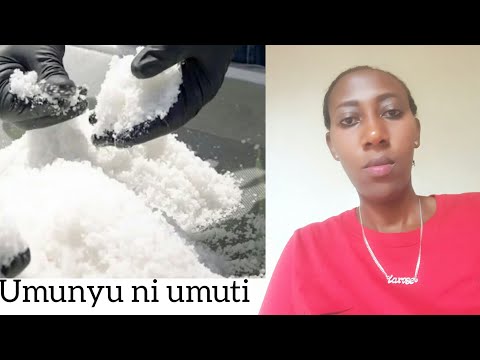 Wowe ucuruza ntibigende, ugahomba;umunyu n'umuti kuri Wowe(Nubikoresha  uzashyimira)