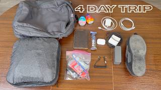 Packing A Small Bag For A Short Trip