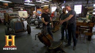 American Pickers: Mike Sells His Partially Restored Indian Four Cylinder (S18, E1) | History