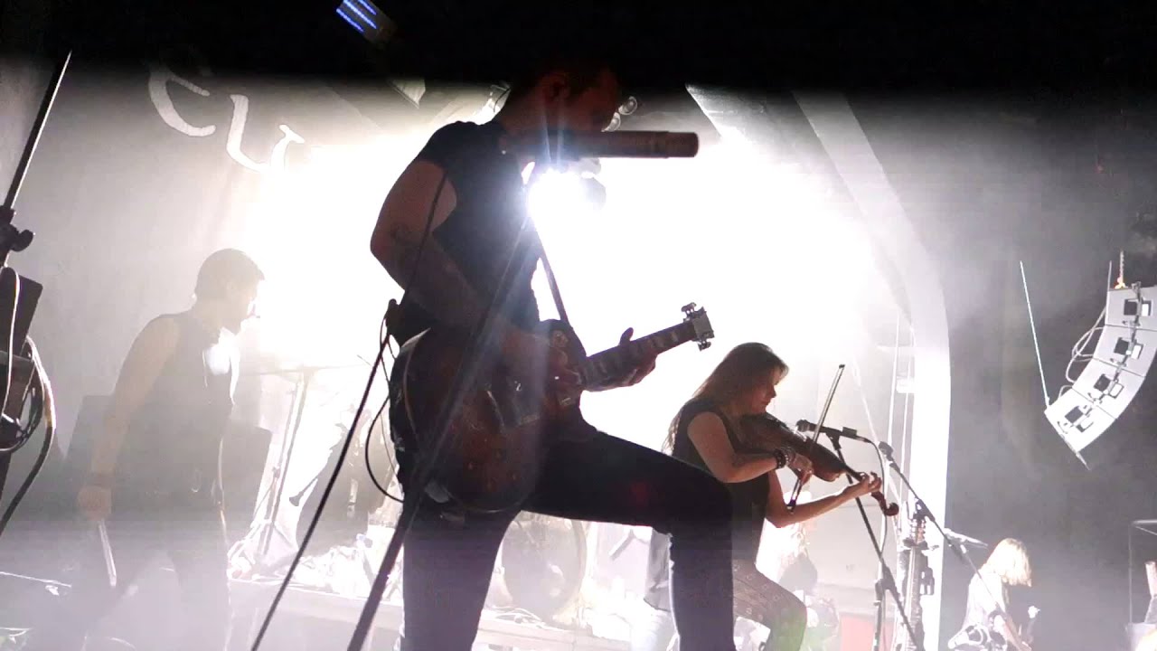 Eluveitie - The Nameless (Live at "Atlas" club, Kiev, 17.02.2015)