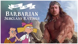 The Best Barbarian Subclasses - D&D 5e Primal Path Ratings 💪😤