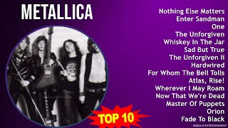 M E T A L L I C A Mix Grandes Exitos, Best Songs ~ 1980S Music ~ Top Speed Thrash Metal, Heavy M...