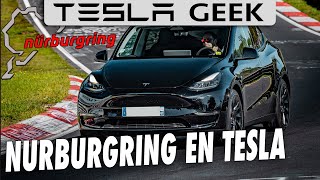 🏁 En MODEL Y sur le Nurburgring ! Ils sont bluffés !