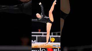🤣 FUNNY Moments In Women's Gymnastics #shorts