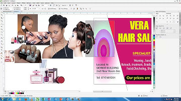 HORDING FLEX BANNER DESIGN IN CORELDRAW