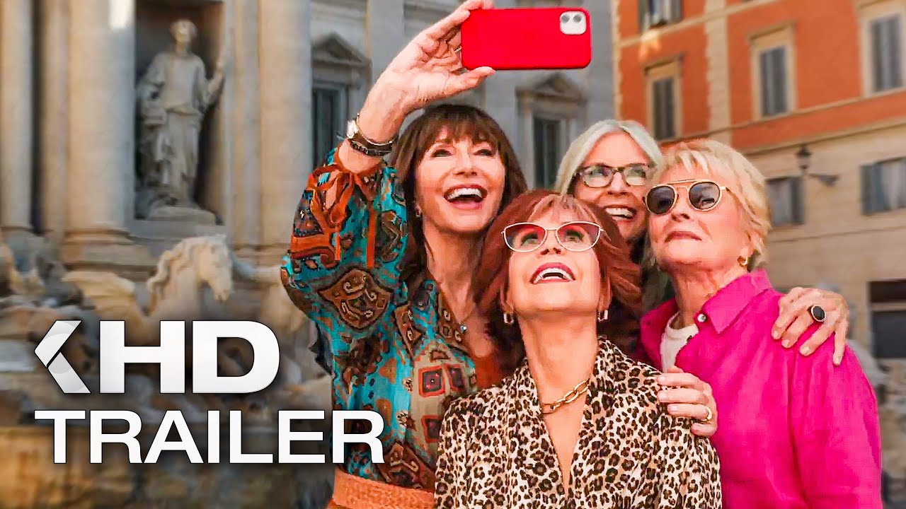 BOOK CLUB 2: The Next Chapter Trailer (2023)