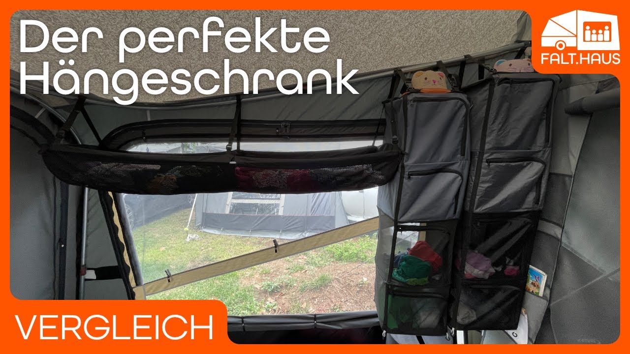 Der perfekte Camping-Hängeschrank