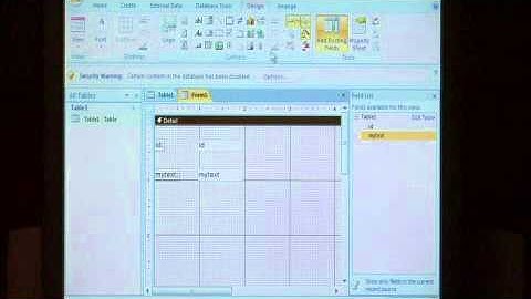 How to Use the Wizard to Add Command Buttons to a Microsoft Access Form or Report