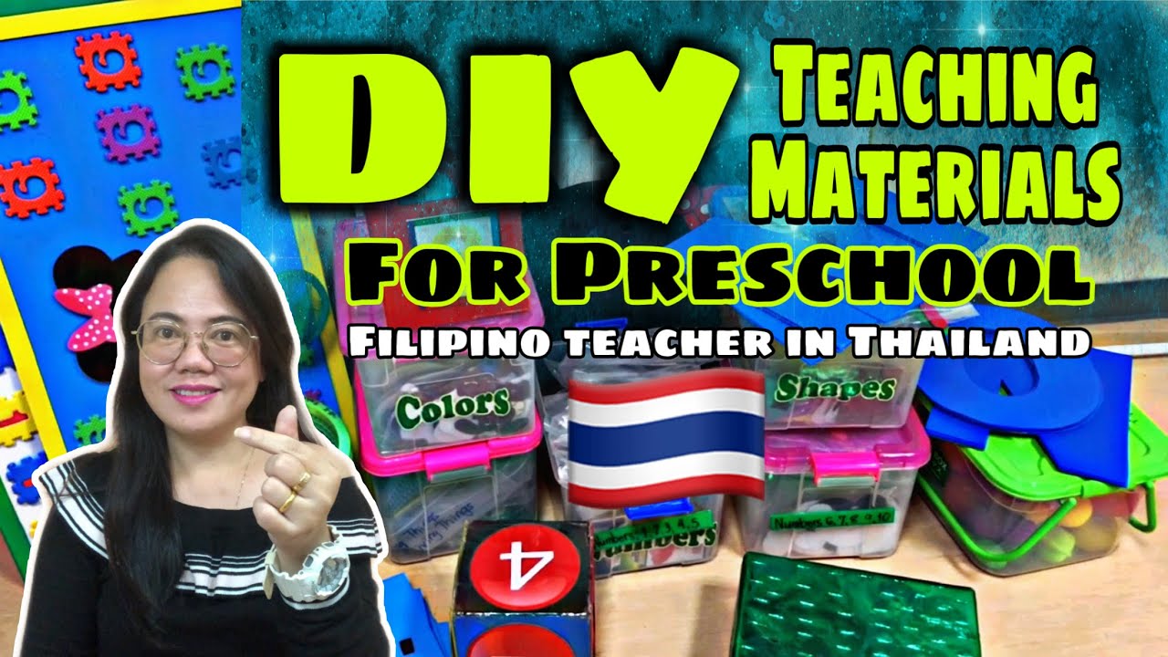 DIY teaching materials kindergarten teaching materials teacher