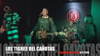 Los Tigres del Cañotas - Sexo en Perlío SALA SUPER 8 Ferrol