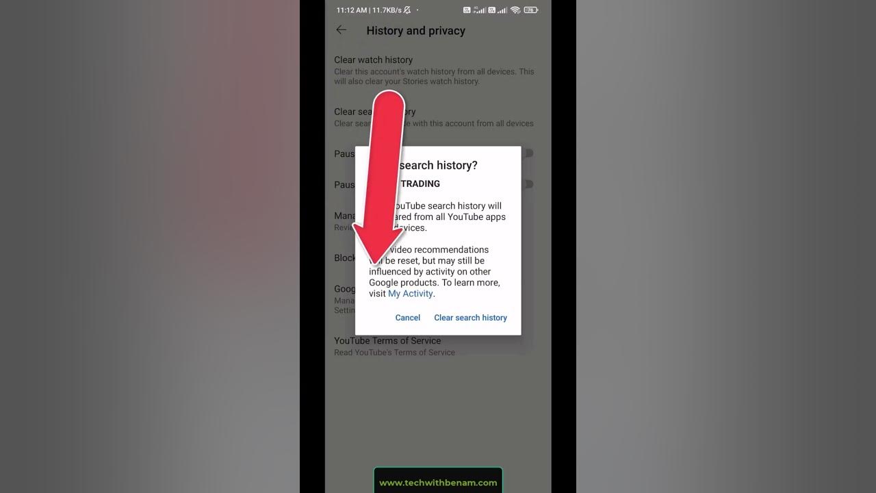 how-to-delete-history-on-youtube-on-android-youtube