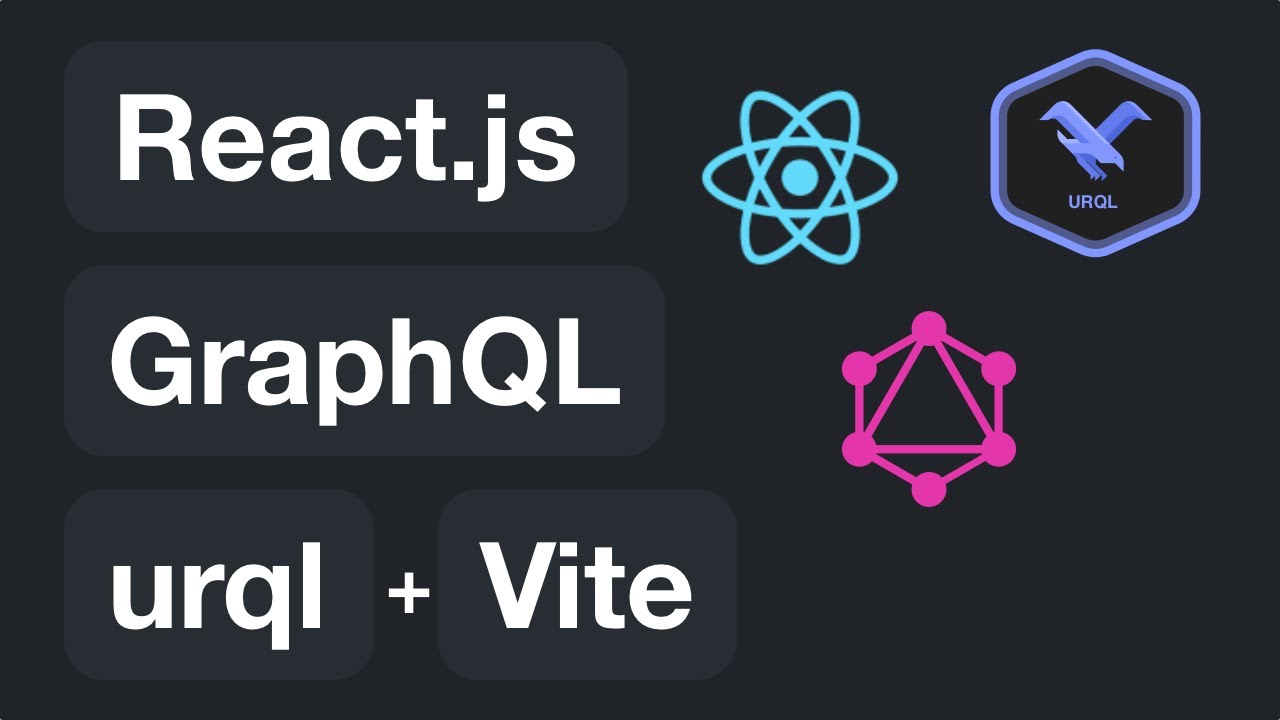 Lightweight, Modern React.js Setup for GraphQL using Vite and urql