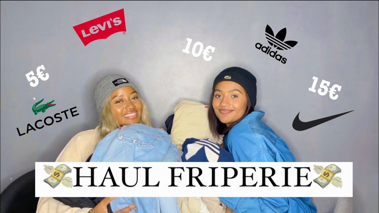 TRY ON HAUL - ON TESTE LES FRIPERIES PARISIENNES 🤩🤯