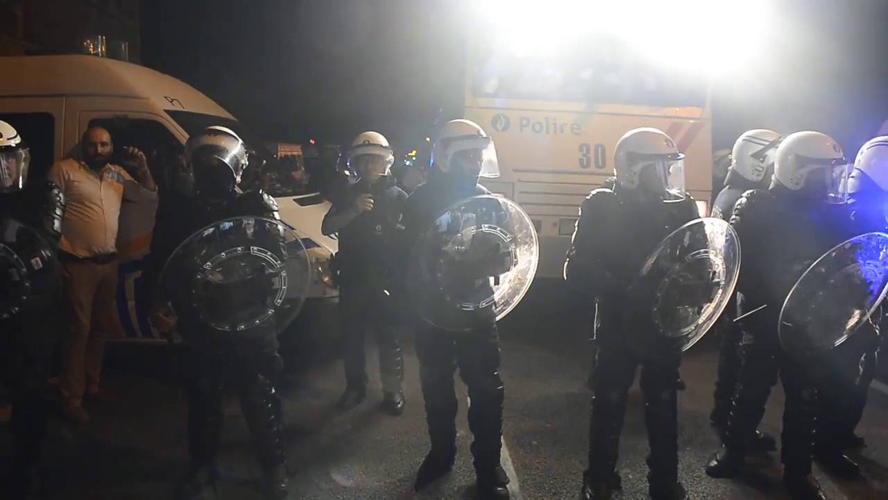 Betoging Beringen-Mijn 16 juli 2016