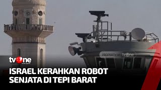 Israel Pasang Robot 'Pembunuh' Canggih di Dekat Kamp Pengungsian Palestina | Kabar Dunia tvOne screenshot 3