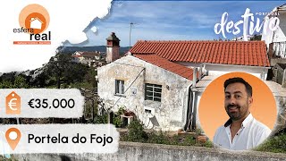 Small House For Sale Central Portugal, Stunning Location, Great Price.