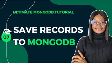 Save Records to MongoDB