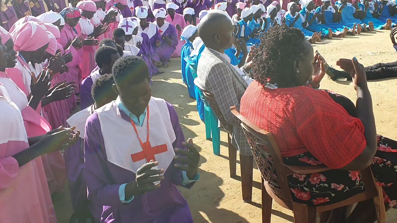 Presbyterian youths conference in- juba_ south sudan. 30_ 10 2020. photo by Evangelist _Wiyual Wu