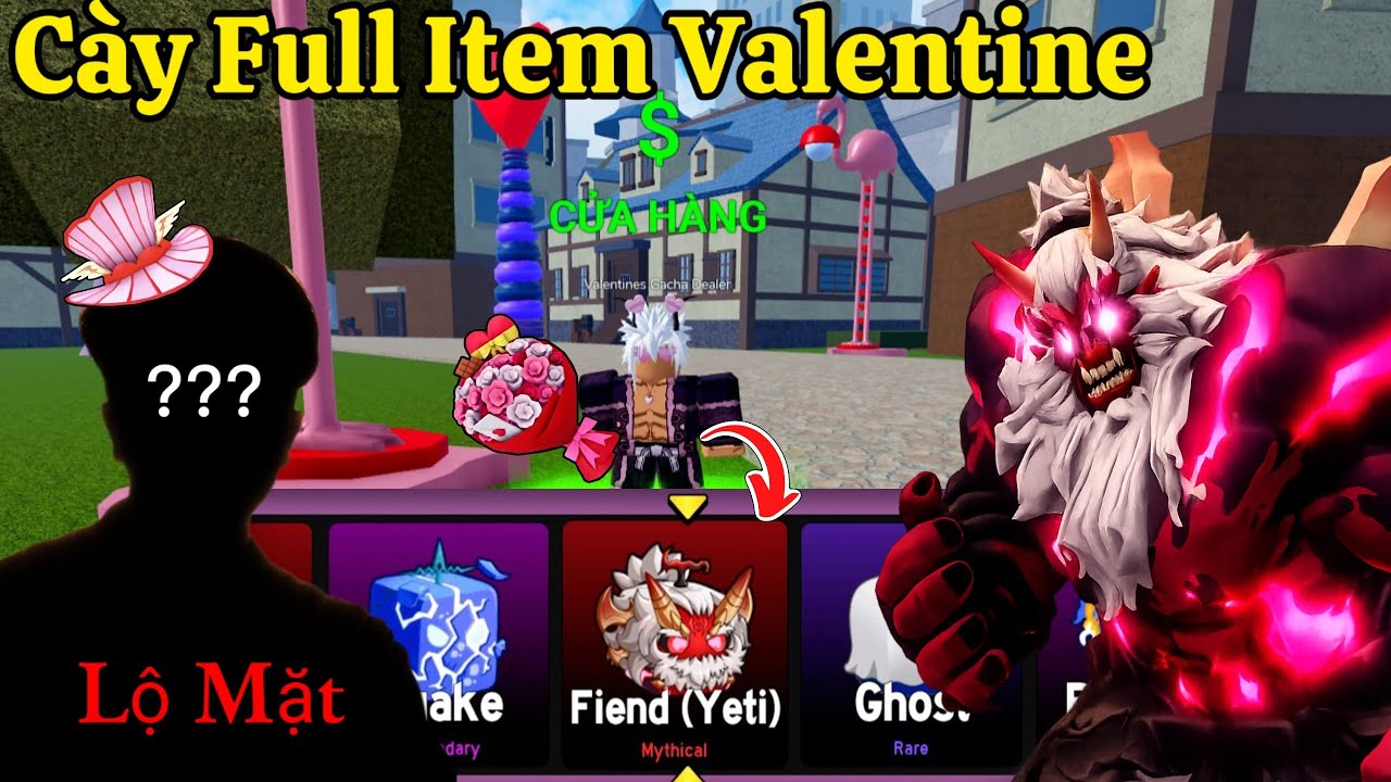 Qui VP Hành Trình Lấy Item Và Fiend Yeti Đến Từ Địa Ngục Trong Blox Fruits