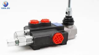 : Hydraulic Directional control valve 1P40F OT