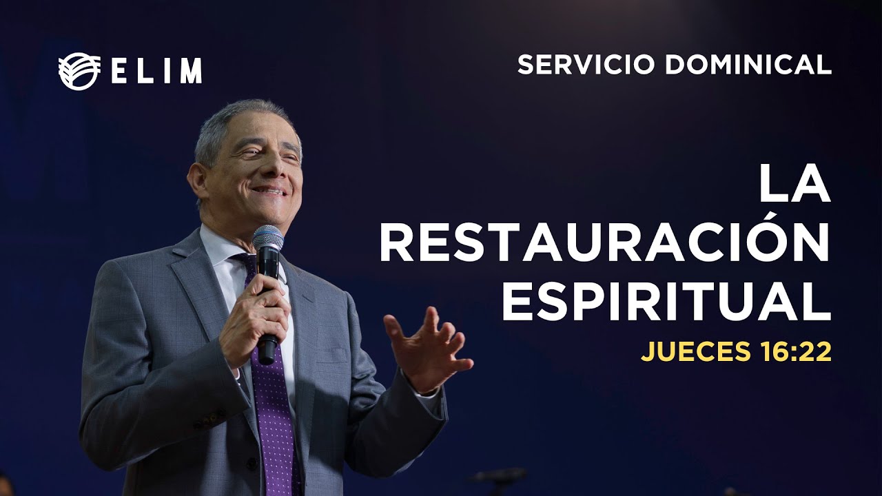 La restauración espiritual | Jueces 16:22