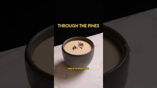Through the pines #cocktail #espresso #shorts