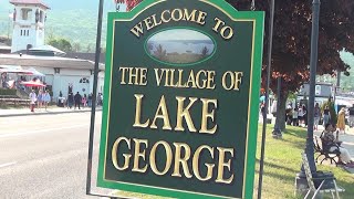 LAKE GEORGE, NEW YORK  Walking the Village