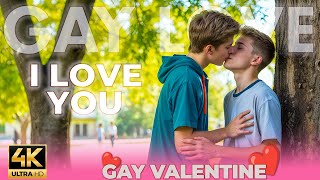 I Love You - Gay Valentine 