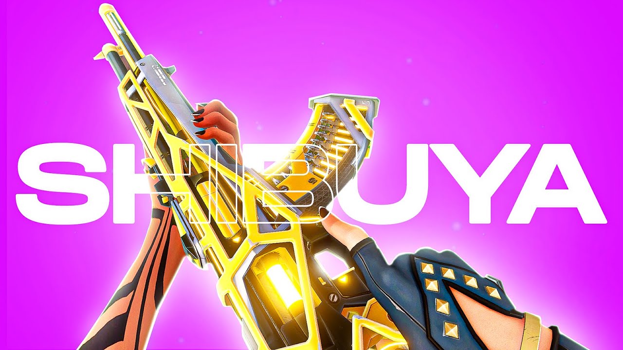 Shibuya 🇯🇵 🔥 (Valorant Montage)