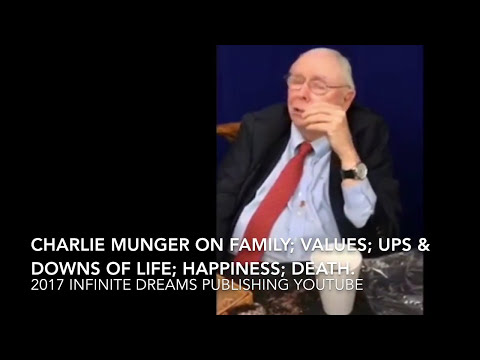 Vidéo: Valeur nette de Charlie Munger : wiki, mariés, famille, mariage, salaire, frères et sœurs