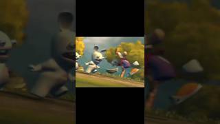 lo que tuvo que sufrir Rayman #rayman  #mario  #rabbids  #mariorabbids #ubisoft #nintendo