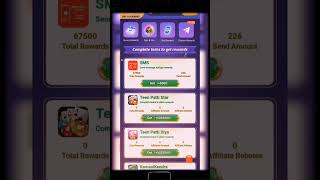 new earnings apps free 100₹ all user #newearningapp #eraningapp #games #newvideo #app #teenpatti screenshot 2