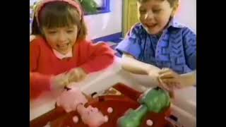 Hungry Hungry Hippos Commercial 1991
