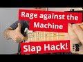 Slappen lernen mit Take The Power Back - Rage Against The Machine Bass Tutorial