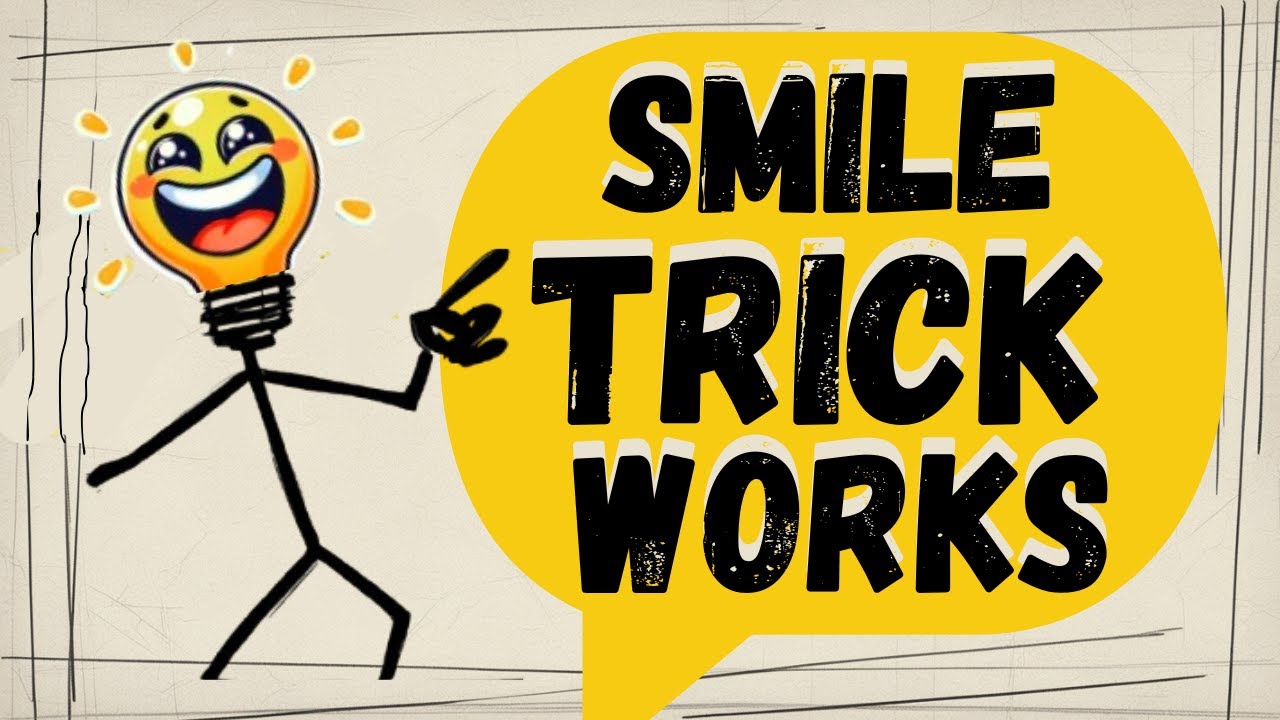 Как простая улыбка может поднять настроение