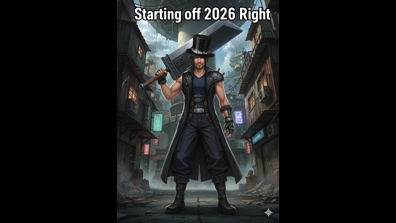 Start off New Years with a FFN box opening